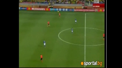 World cup Холандия 2 - 1 Бразилия 