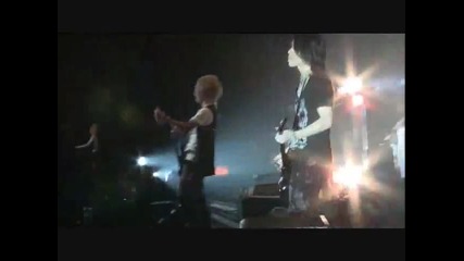 The gazette dim scene tour live 2009 - disc 2 - part 1