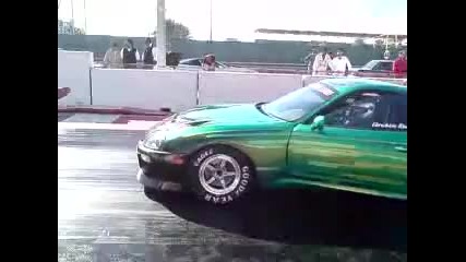 Hulk Supra 8.568 Pass @ 274.78 Km H 
