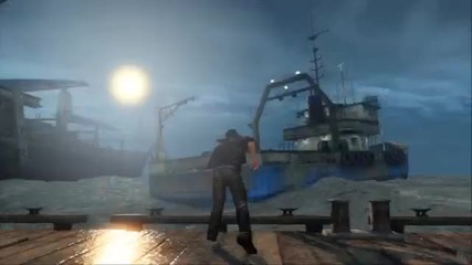 Uncharted 3 Drake Deception Shipyard Gameplay