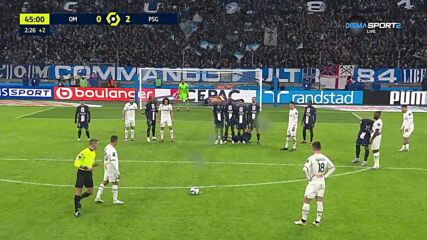 Олимпик Марсилия - Пари Сен Жермен 0:3 /репортаж/