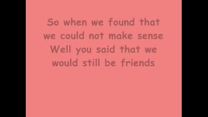 Gotye ft. Kimbra - Somebody that I used to know
