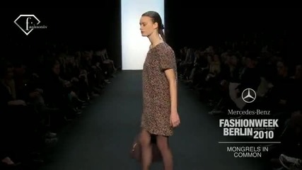 fashiontv Ftv.com - Berlin Fw F W 10 - 11 - Mongrels in common 