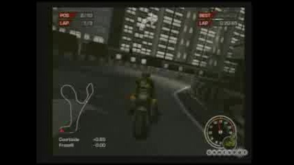 Gameplay Moto Gp 3