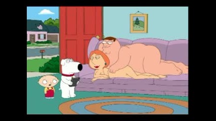 Family Guy - Peter And Lois On The Couch