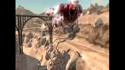 Iron Man Game Trailer