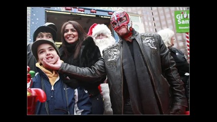 Wwe Superstars outside the ring