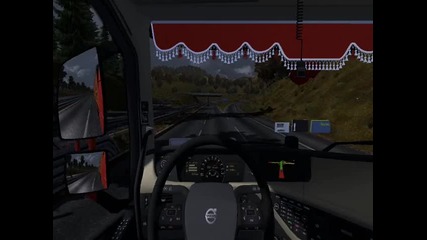 Пак с Volvo