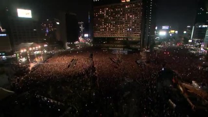Psy - Gangnam Style - Seoul Plaza Live Concert