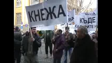 Производители на мляко протестираха в София
