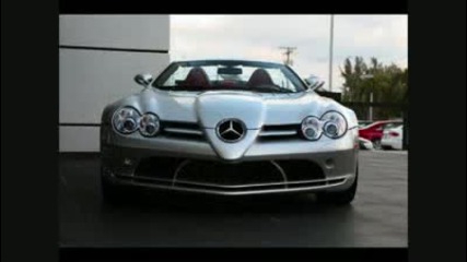 Mercedes Benz Slr Mclaren Roadster