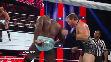Titus O'neil vs. Jack Swagger: Raw, August 26, 2013