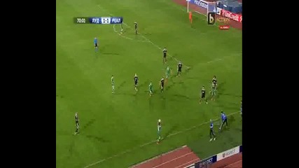 Футбол - Лудогорец - Реал Мадрид - Ludogorets -rreal Madrid - Второ полувреме