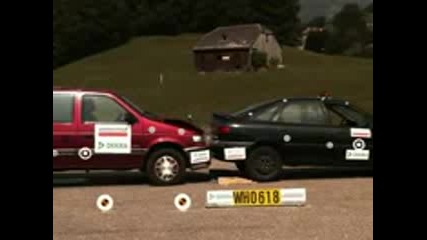 Тест броня в броня:chrysler Voyager vs. Renault Laguna