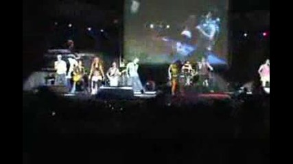 Rbd Live in Fortaleza - Tenerte y Quererte Parte 13 (tour 2006)