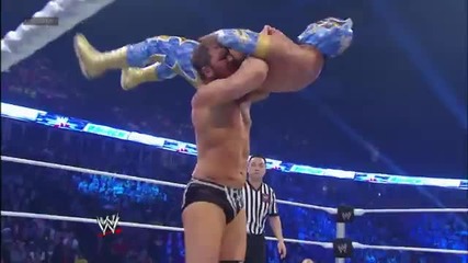 Curtis Axel vs. Sin Cara: Smackdown, May 31, 2013