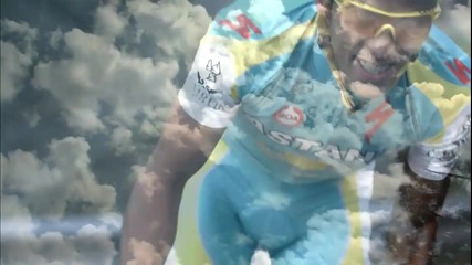 Алберто Контадор в реклама Tour de France 
