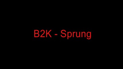 B2k - Sprung