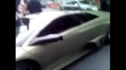 Катастрофа на Lamborghini 