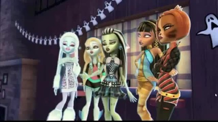 Monster High Ghouls Rule Movie Part 3