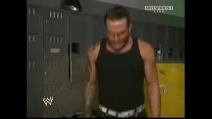 Jeff Hardy Backstage 