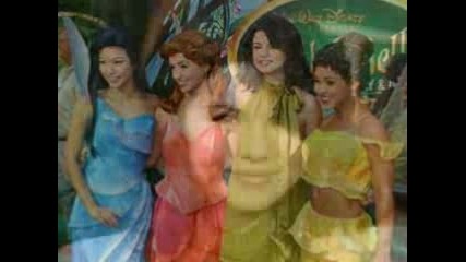 Selena At The Premiere Of The New Tinkerbell Movie!