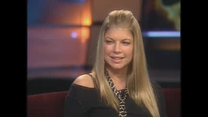 Fergie Interview
