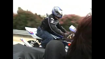 Suzuki Gsxr 600 100mph na 3 skorost