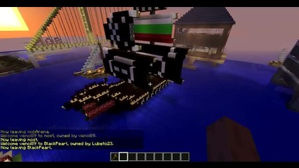 Minecraft server 1.7.5 Craft-bg New World Ip: Craftbg.no-ip.org