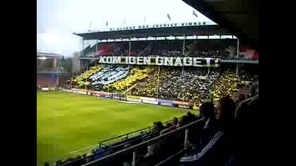 Dif - Aik (aik Tifo) 18 maj 2009