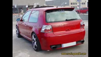 Vw golf tuning 