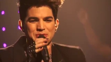Adam Lambert - Cuckoo live 2012
