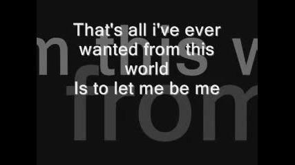 3 Doors Down - Let Me Be Myself (eng Lyrics + Бг Превод) 