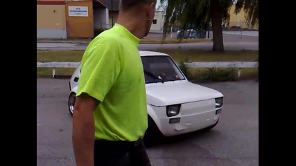 Полски Фиат с Двигател от Ямаха Р1