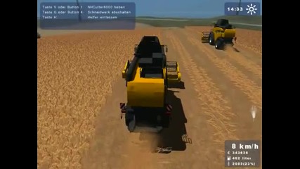 Landwirtschafts Simulator 2009 - New Holland
