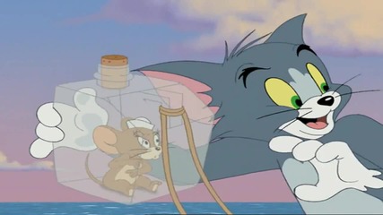 Tom & Jerry - Treasure Map Scrap 