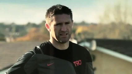 On the spot with Robbie Keane 