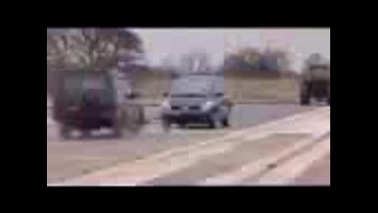 Discovery Channel - Катастрофа (тест) Между Renault Espace Vs. Land Rover