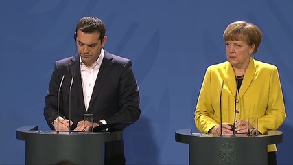 Когато Меркел и Ципрас нямат какво да си кажат