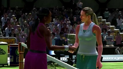 Virtua Tennis 4 Lauch Trailer ( Ps3 Xbox360 )