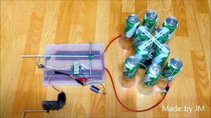 Как да си направим електрически мотор от сода ?