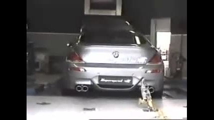 Bmw M6 On Dyno 