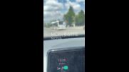 Катастрофа с три автомобила на "Цариградско шосе"