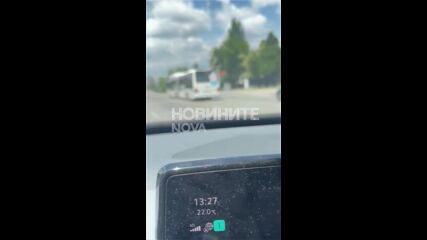 Катастрофа с три автомобила на "Цариградско шосе"