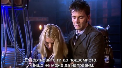 Doctor Who s04e13 [part 1/2] (hd 720p, bg subs)