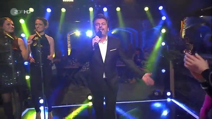 Thomas Anders - Modern Talking Medley (zdf Hd. Guten Rutsch! 31.12.2015)