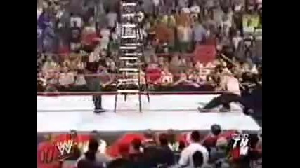 Undertaker Vs Jeff Hardy Ladder Match Part 2