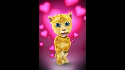 Talking Ginger sings Super Bass - Nicki Minaj
