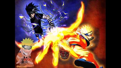 Naruto and Sasuke Snimki 