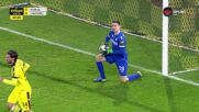 Ботев Пловдив - Лудогорец 0:0 /първо полувреме/